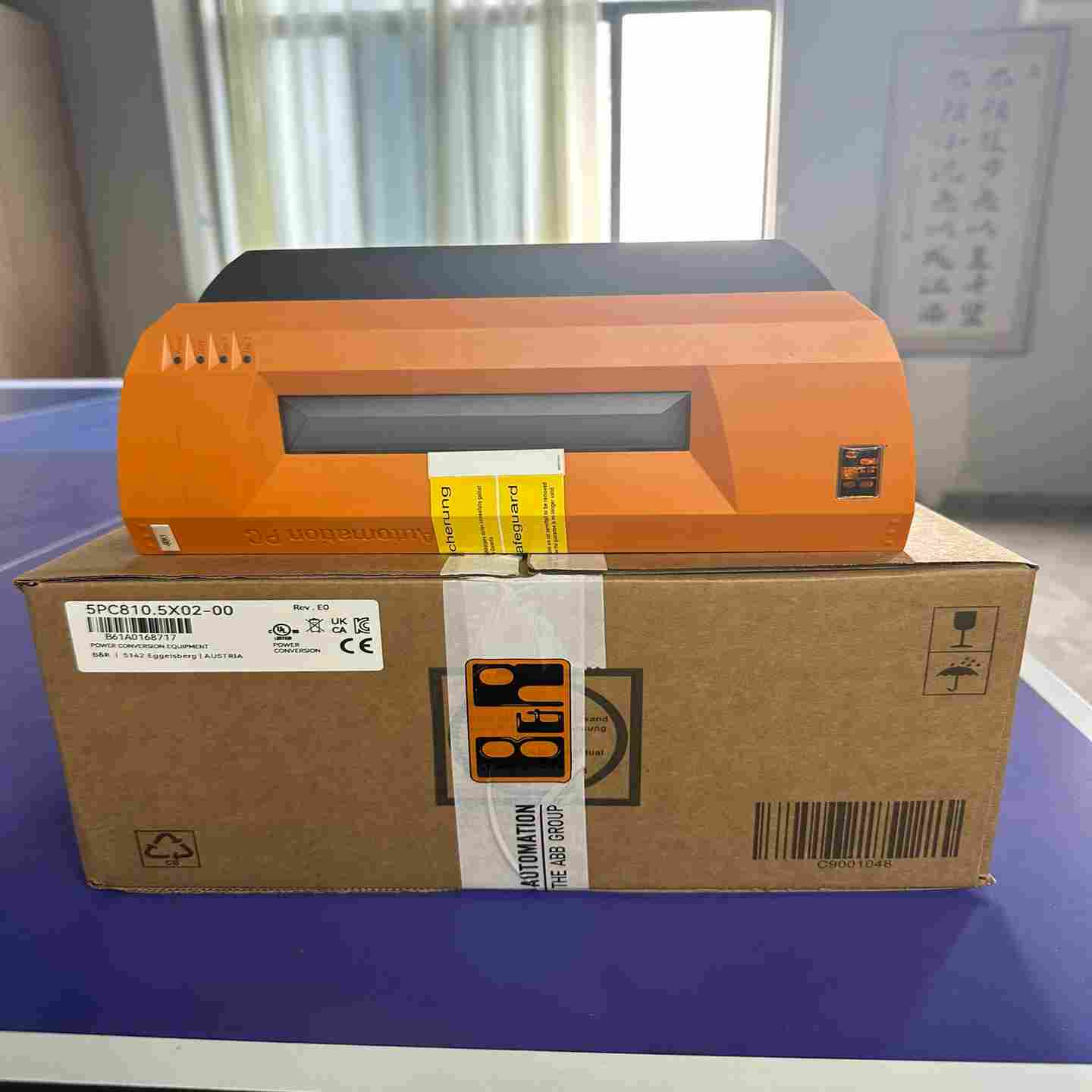 98新,有包装工控主机5PC810.SX02-00贝加~询价