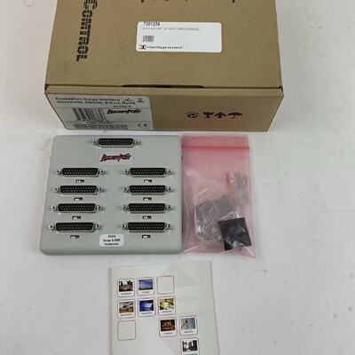 COMTROL 993858 ROCKET PORT SURGE INTERFACE RS232422 DB25M 8P