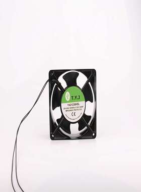议价-全新正品T.Y.J风机YA21238HSL/HBL铝框12CM厘米12038散热风