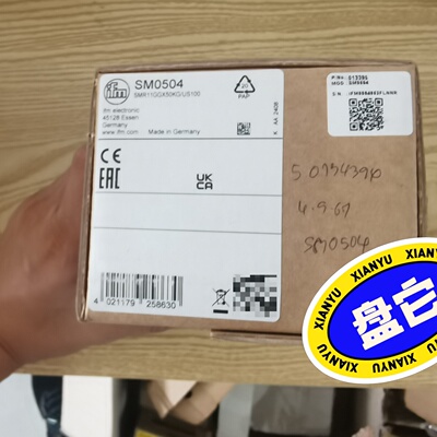 德国IFM易福门SM0504传感器德国制造-询