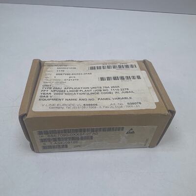 Siemens 6SE70900XX842FA0 Operierend Einheit