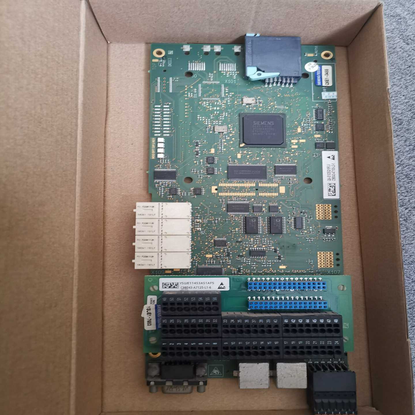 议价西门子直流调速器6RA80主板C98043-A7100-L3
