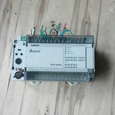 【议价】台达PLCDVP40EH00T3功能正常如图