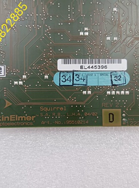 询价-Perkinelmer Optoelectrocs Sq