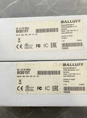 询价巴鲁夫RFID读写头BIS015TBISM-400-0