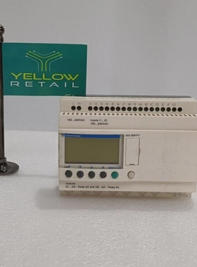 SCHNEIDERELECTRICSR3B261FU模块化智能继电器ZELIO逻辑