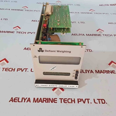 Defiant weighing ep11005 Eingang Modul wt70692