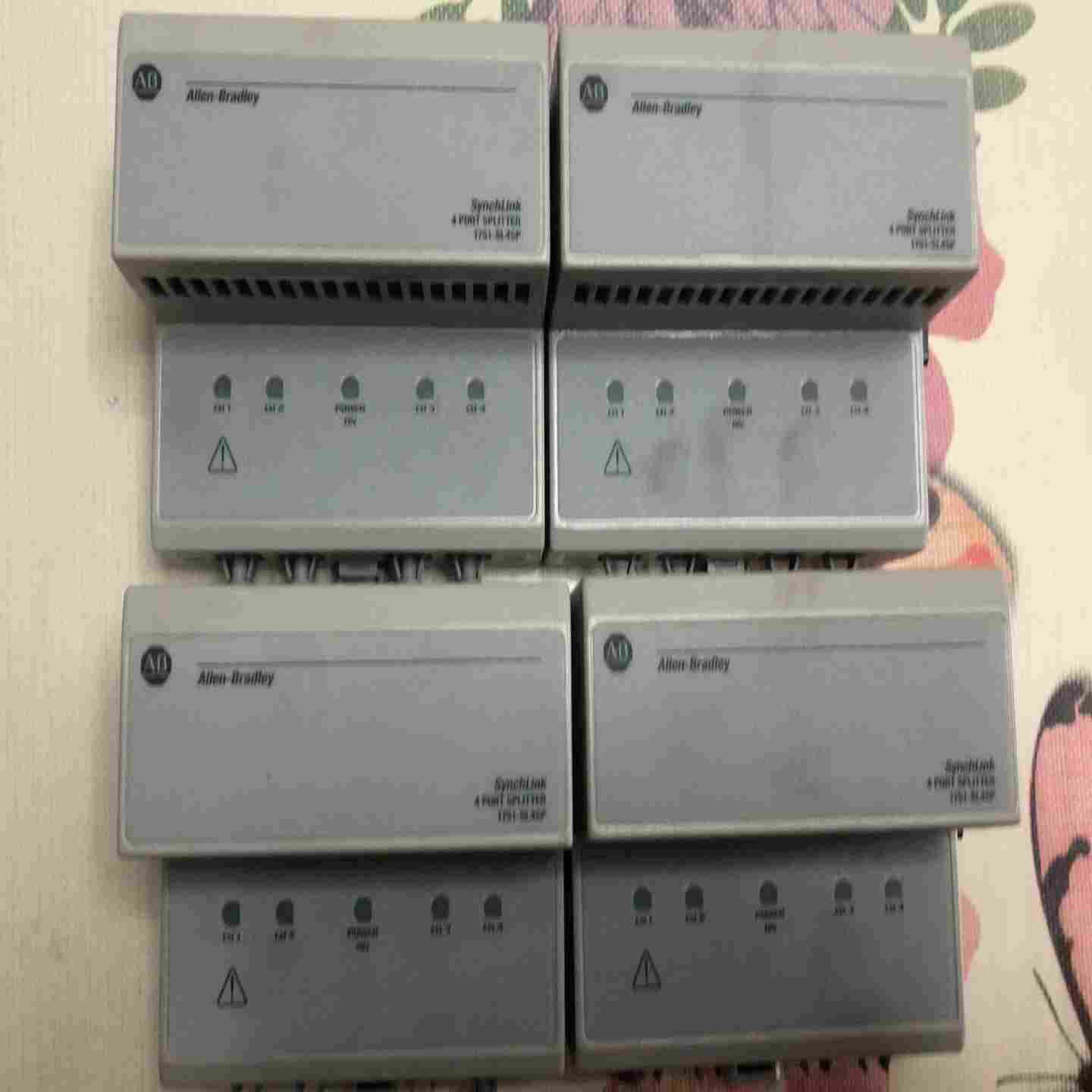 （议价）AB模块1751-SL4SP有4个，1751-SLBA主机一