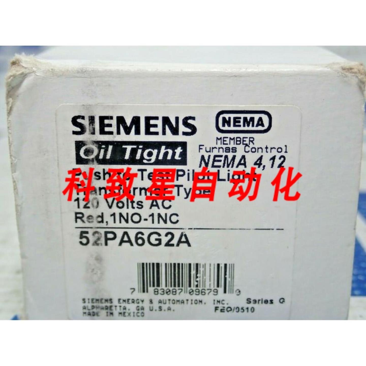 工业配件52PA6G2A按下指示灯 120伏