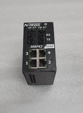 NTRON 306FX2NST INDUSTRIAL ETHERNET SWITCH 1030V