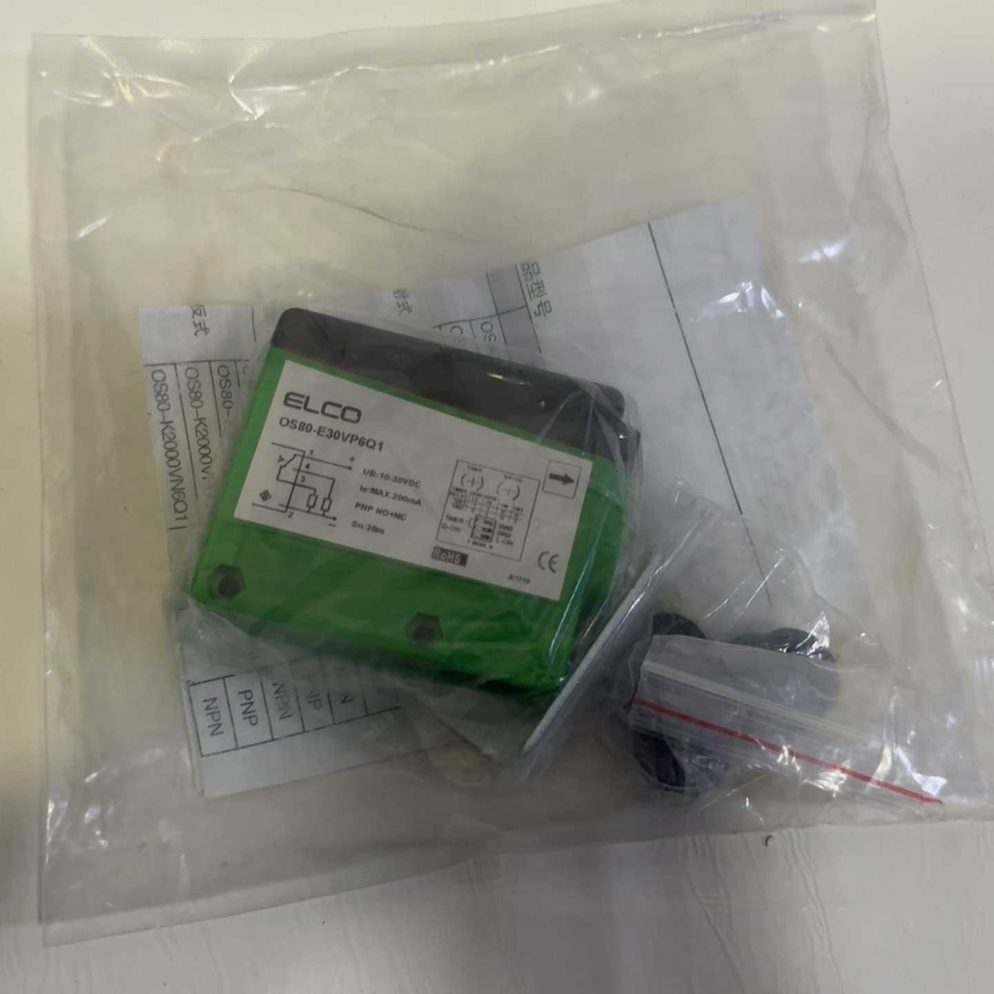 宜科接近开关OS80-E30VP6Q1（零零电子）