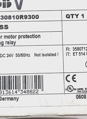 ABB Power Monitoring Relay 1SVR430810R9300 CMMSS