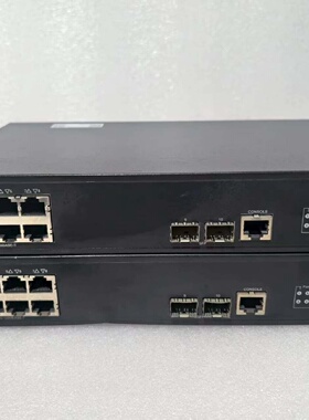 二手H3CS5130S10PEI8口千兆交换机带议价