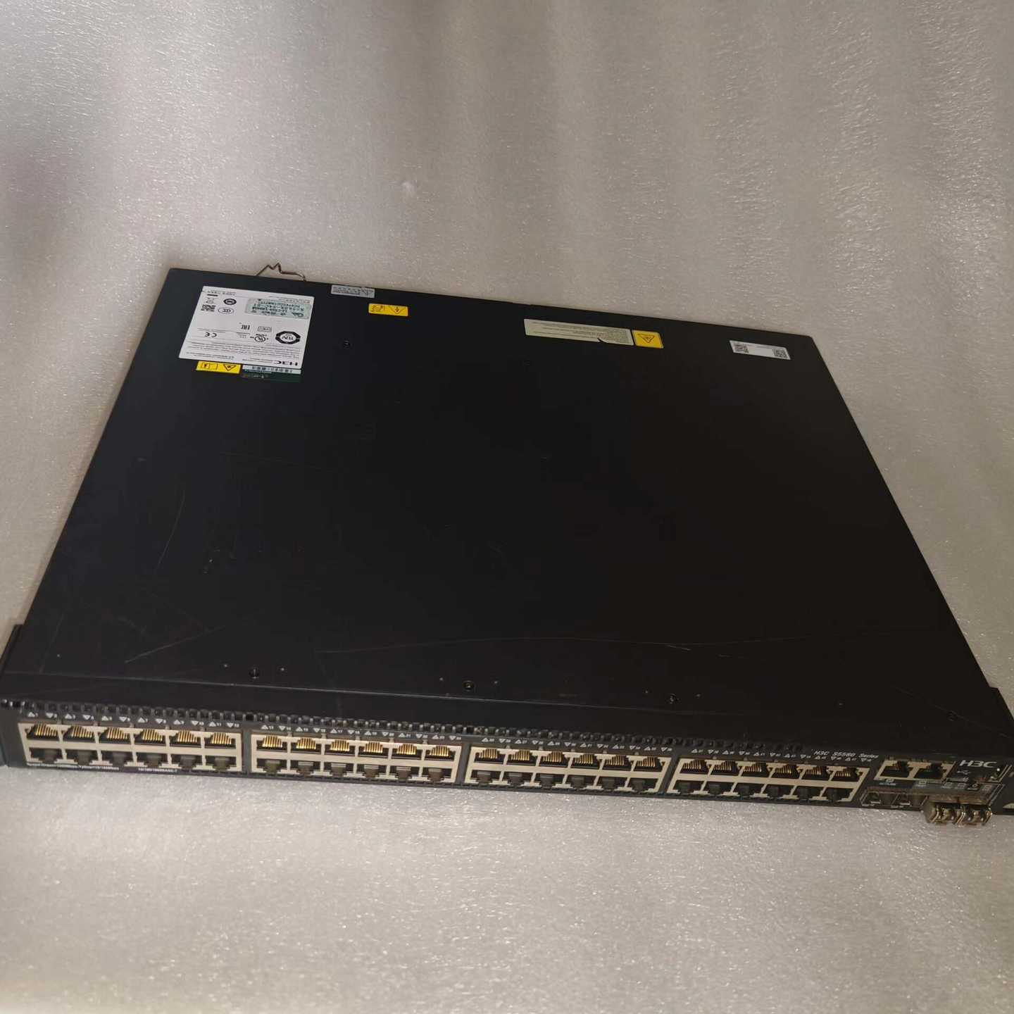 LS-5560X-54C-EI48口千兆以太网4口10G-议价