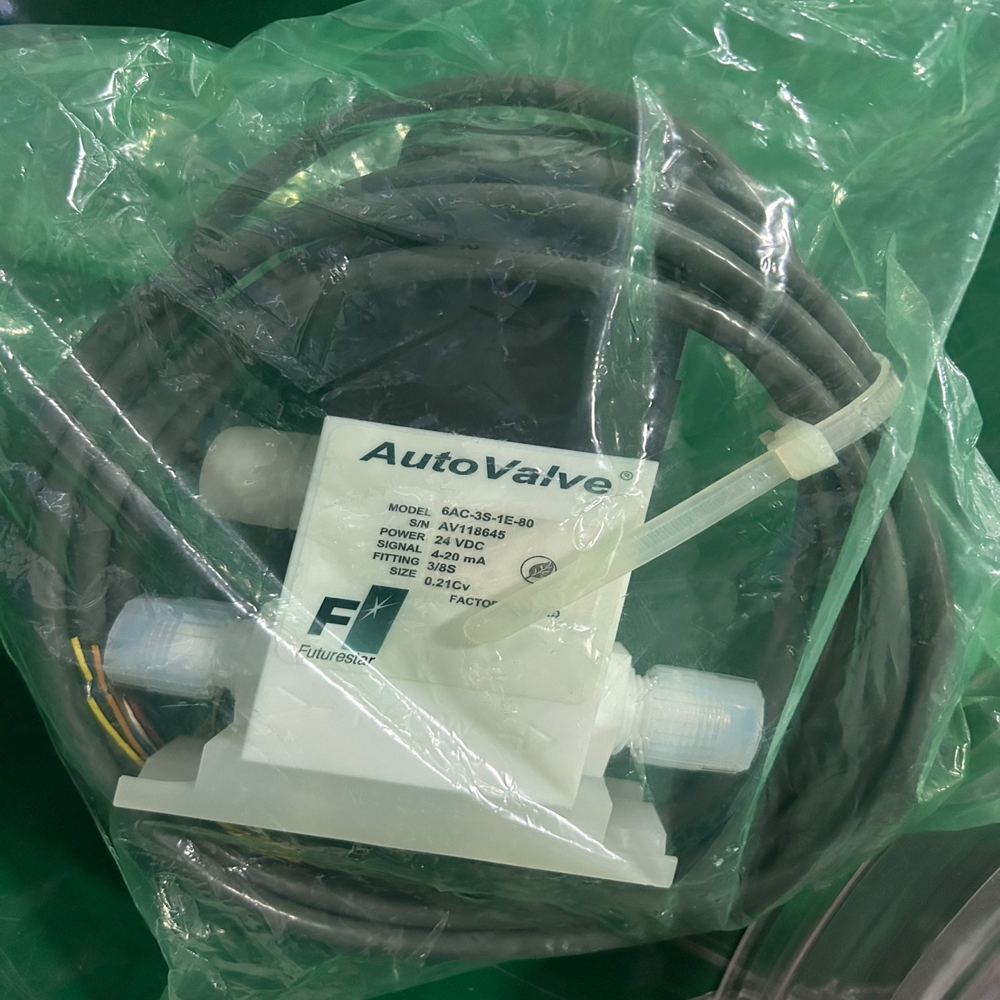 【请询价】全新Futurestar自动阀门 6AC-3S-1E-80