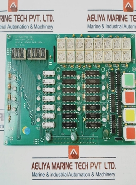 KTElectricPurifierControl9410-20FA-1DisplayBoard