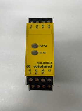 进口Wieland继电器SNO4003K-A24V-议价