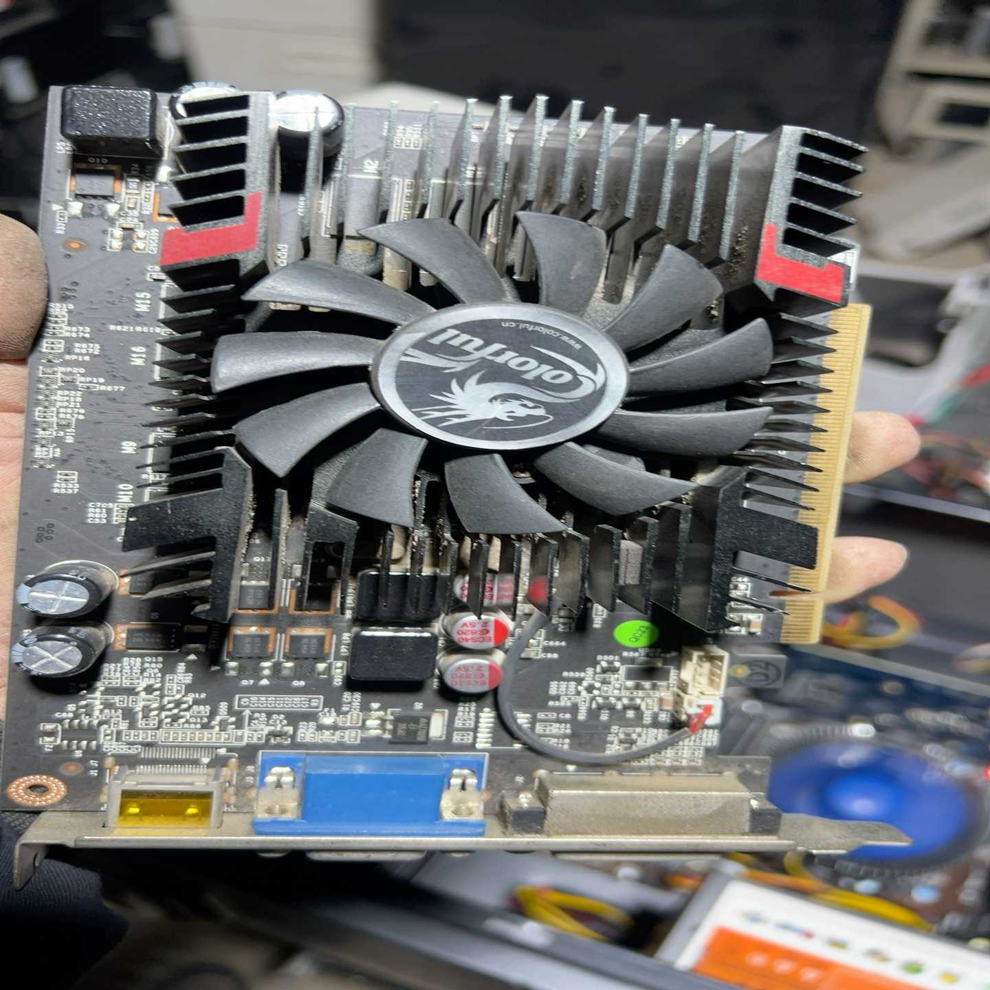 索尼液晶监视器,型号:LMD-1420,机器正常显示,屏幕有--议价商