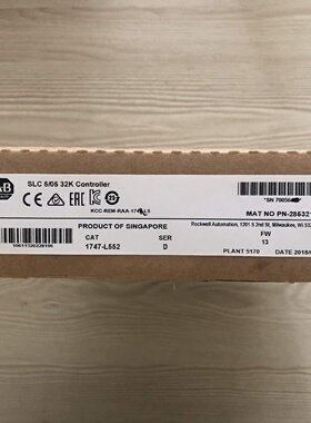 议价1747-L552美国AB罗克韦尔PLC模块 Allen-Bradley;SLC500 1747