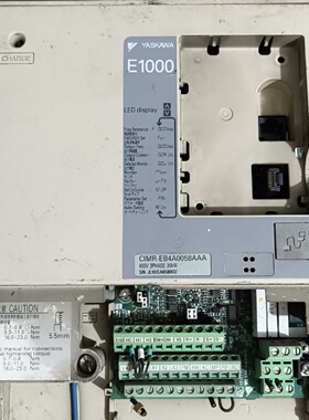 询价-安川E1000变频器主板30KW400V三相