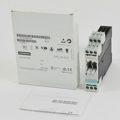 Siemens Siplus CCT DM6 Digitalmodul6BK1 7002BA800AA06BK17002