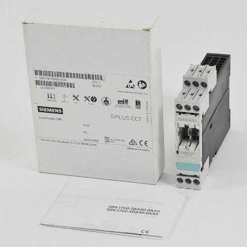 Siemens Siplus CCT DM6 Digitalmodul6BK1 7002BA800AA06BK17002