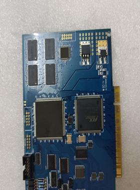 【请询价】金橙子PCI激光打标卡拆机工控卡蓝色PCB板带PLX芯