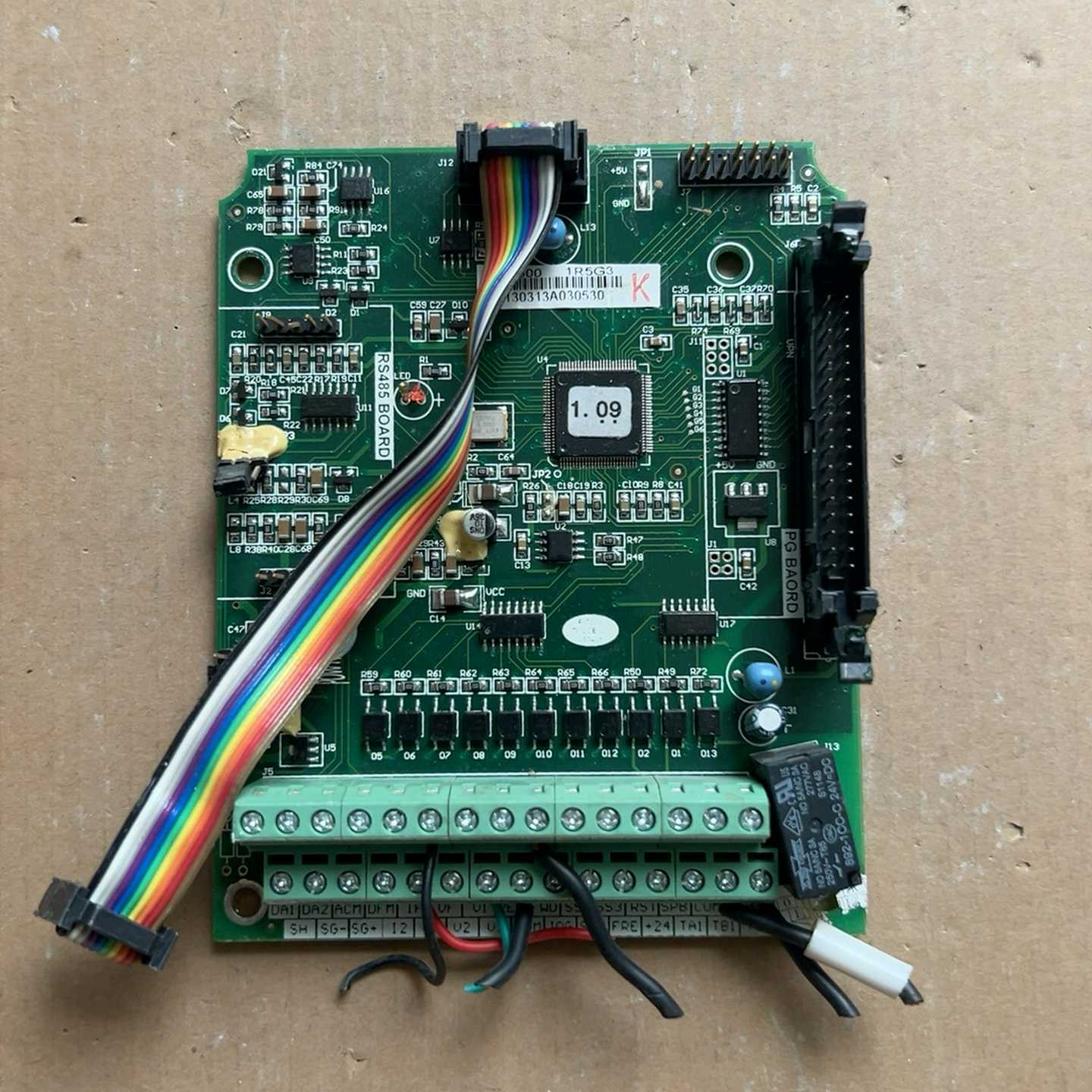 咨询-普传7600变频器主板K7600-1R5G3