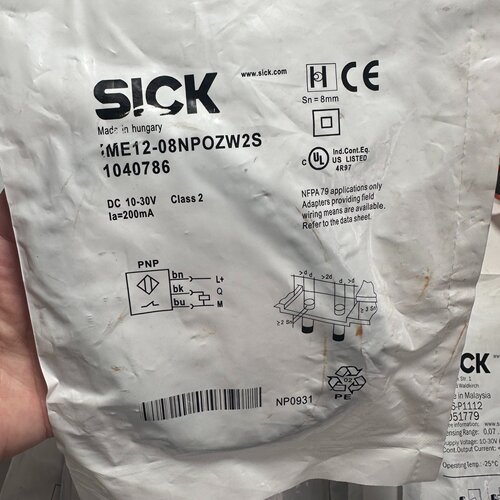 询-SICK西克IME1208NPOZW2S接近开关匈牙