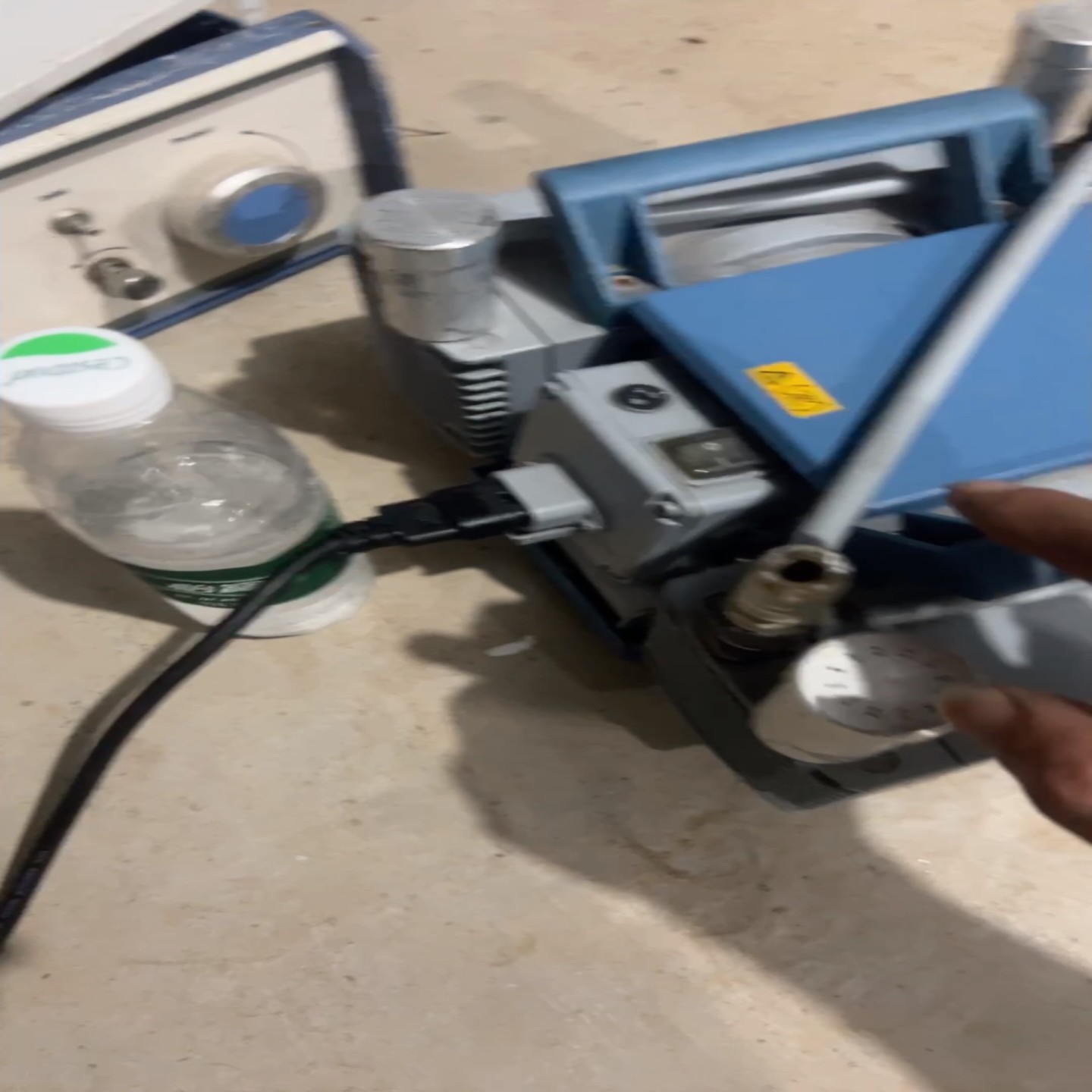 【议价】VACUUM PUMP +隔膜真空泵+ME8实物如图嘎嘎好