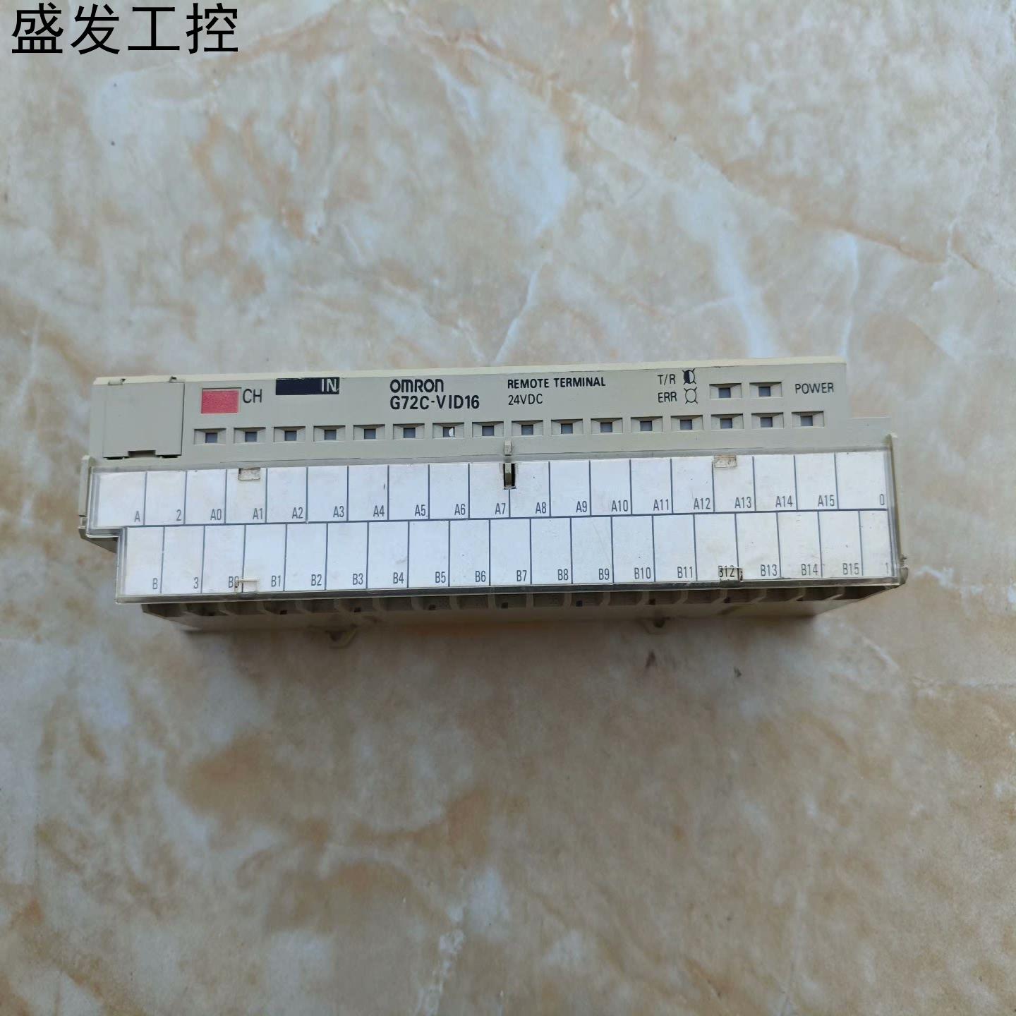 欧姆龙控制模块G72C-VID16 功能包好议价产品