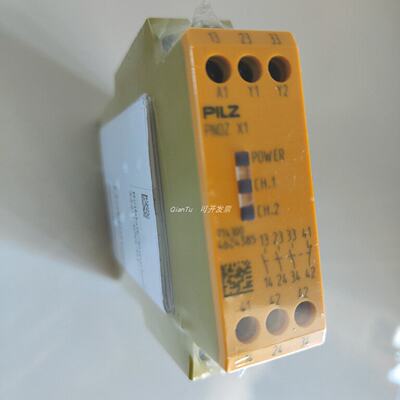 议价PILZ/皮尔磁继电器840775 S1MS 24VAC/DC 2c/o全新原装正品现