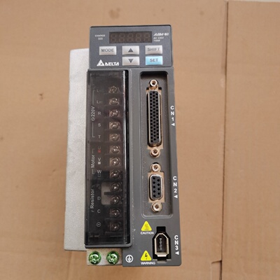 议价ASDB20721B台达750W伺服驱动器如图