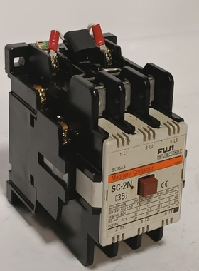 FujiSC-2NSC35AAMagneticContactor3Pole220-240VCoil50