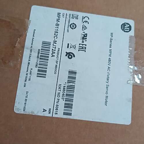 议价MPMB1152CMJ72AA伺服电机全议价