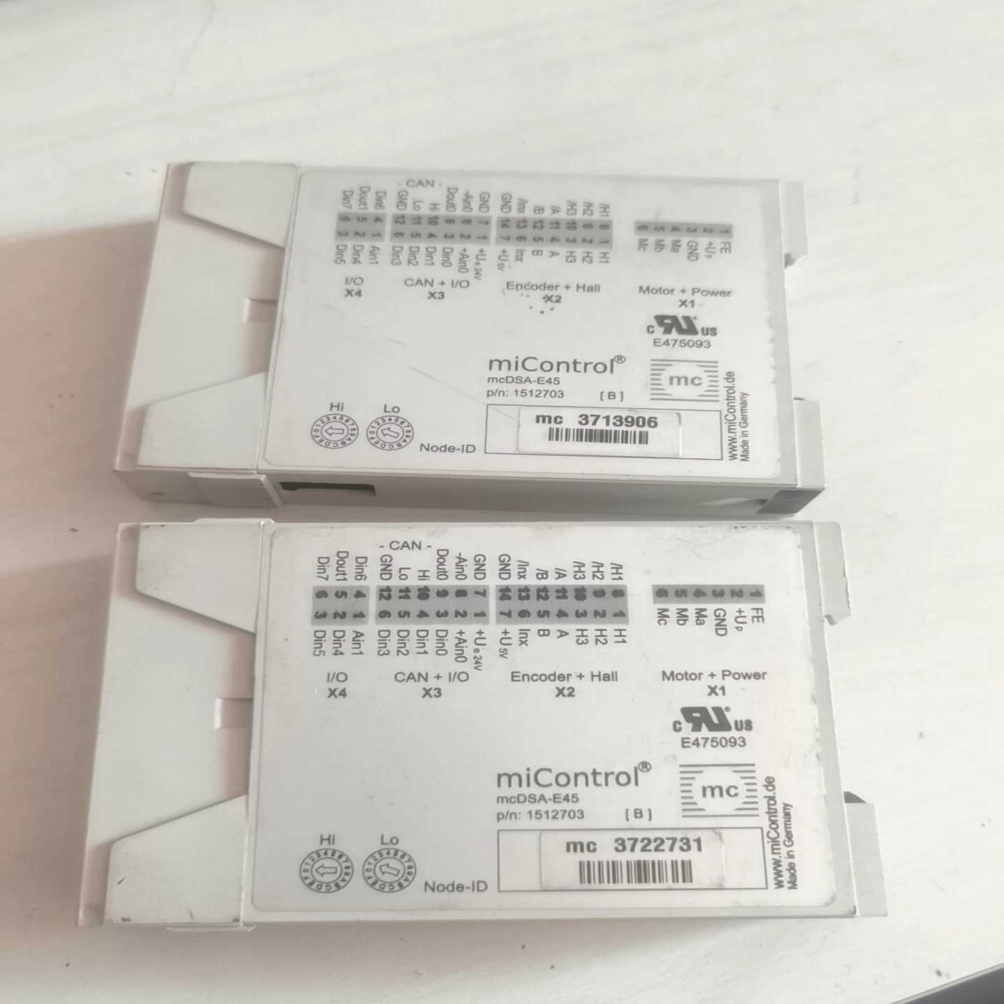 询价德国miControlmcDSA-E45控制器