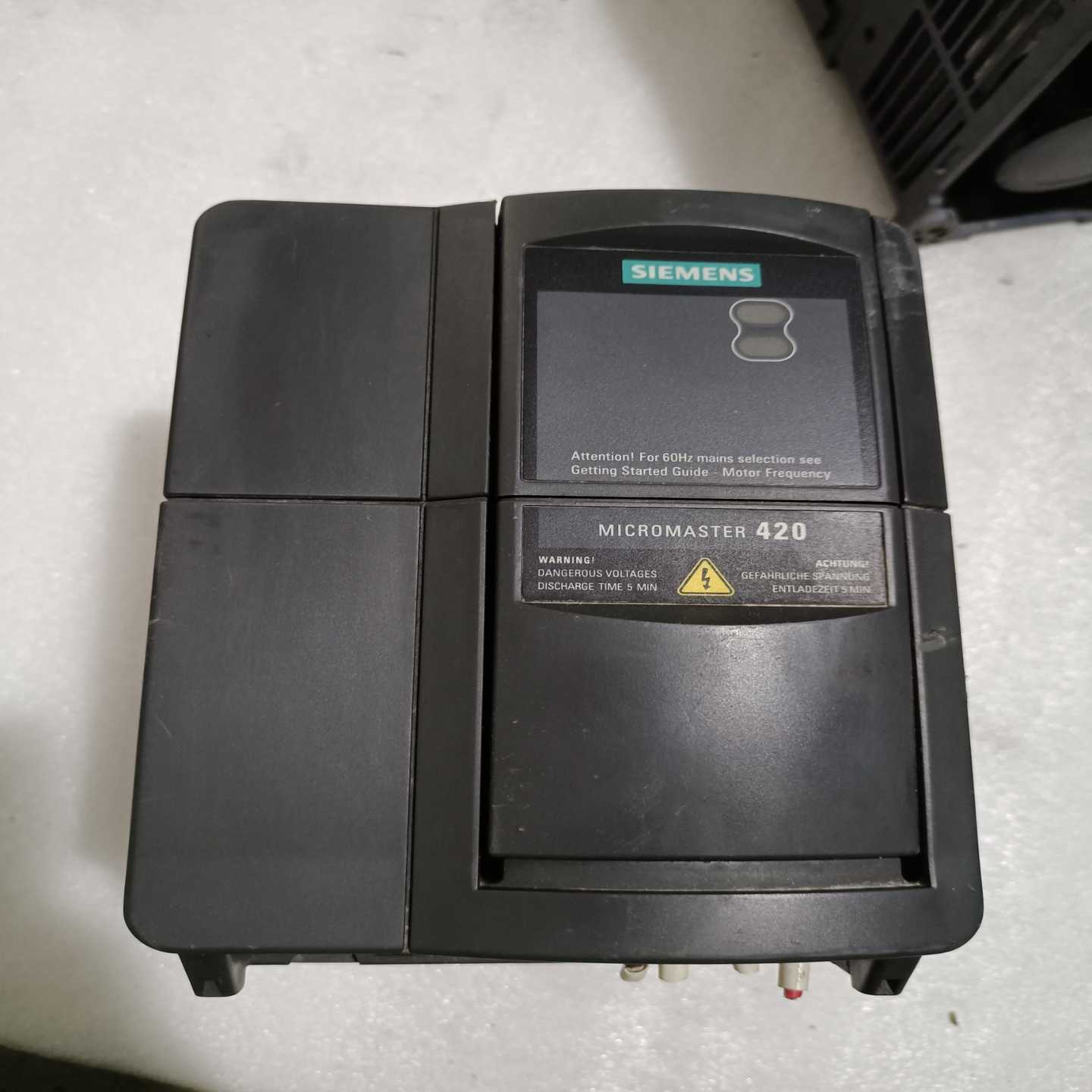 【议价】420系列变频器2.2KW6SE6420-2UD22适用