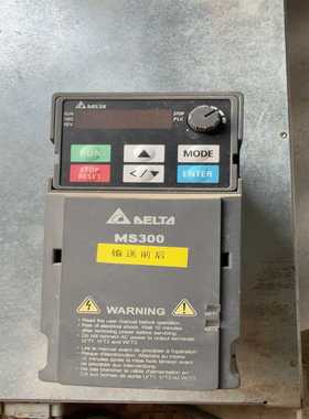 MS300系列变频器VFD4A2MS43ANSAA，1.