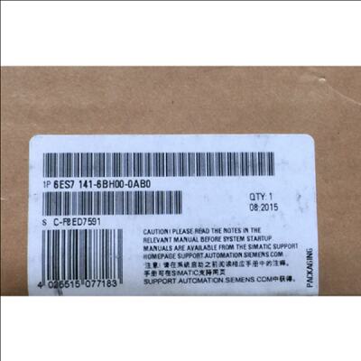 议价6ES7141-6BH00-0AB0西门子ET200数字量模块6ES71416BH000AB0