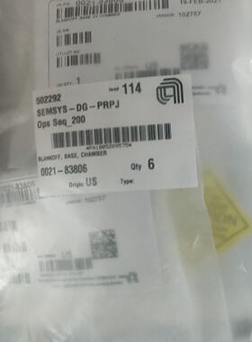 【询价】AMAT 0021-83806适用