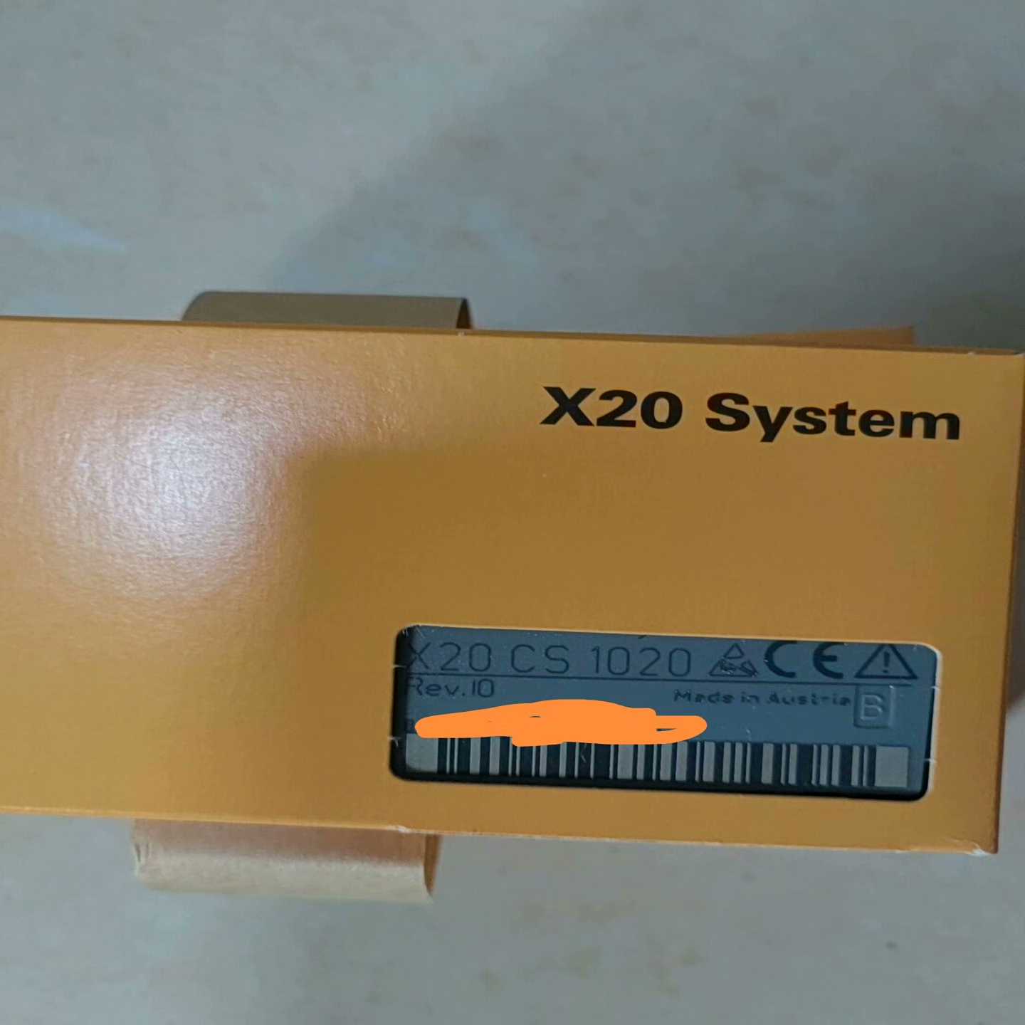 X20CS1020贝加莱4个（零零电子）