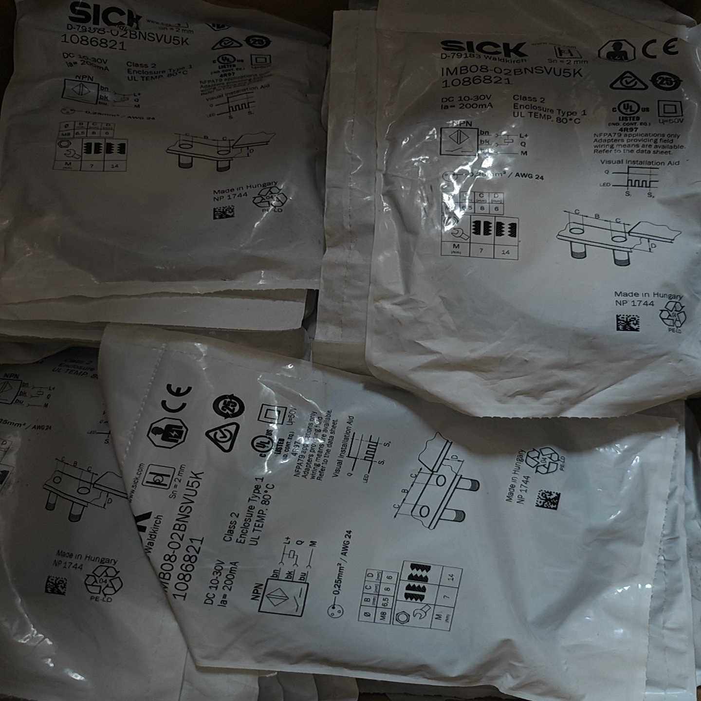 德国SICK西克IMB08-02BNSVU5K电感式【询价】