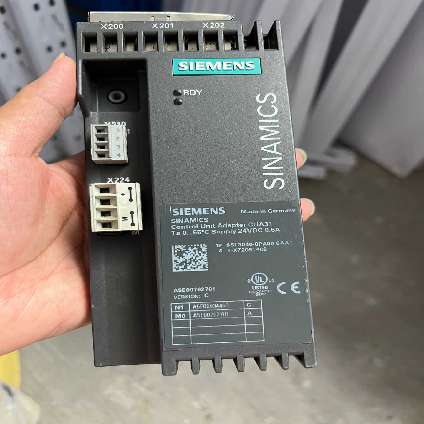 西门子CUA31控制单元，6SL3040-0PA00-0AA--议价商品