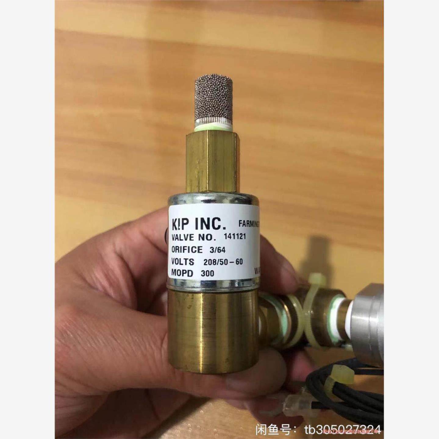 议价商品美国KIP INC电磁阀141121 实物拍摄组装未使用过