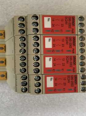 询价原装欧姆龙安全继电器G9S-200224VDC成