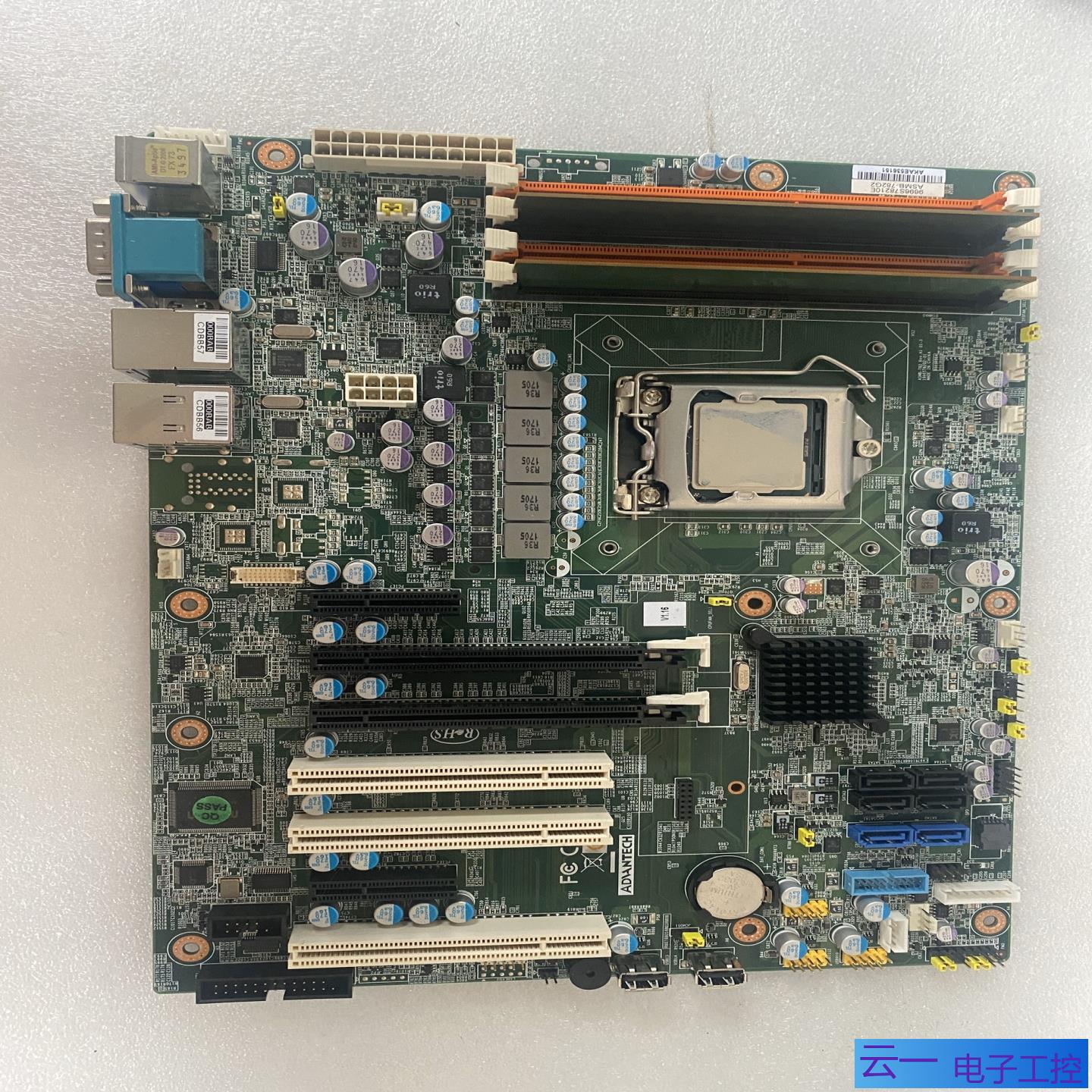 研华  ADVANTRON ASMB-782G2服务器主板；议价