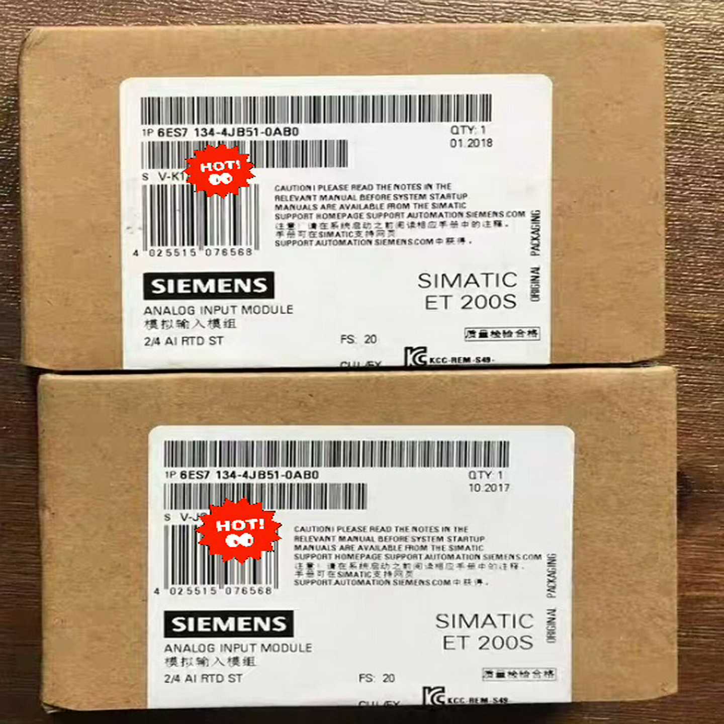 6ES7134-4JB51-0AB0未开封产品质保一年询价