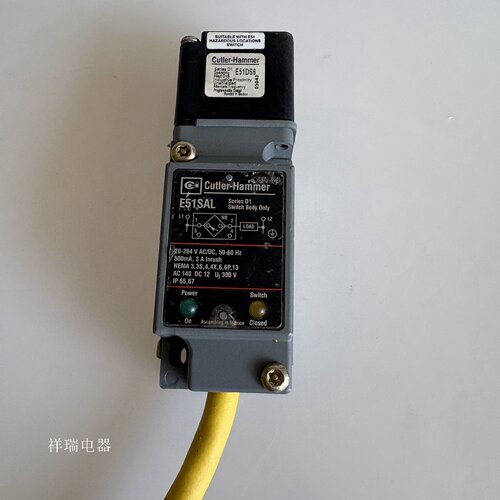 配件CutlerHammer卡特拉汉莫传感器E51SALE51RASE51DS6议价