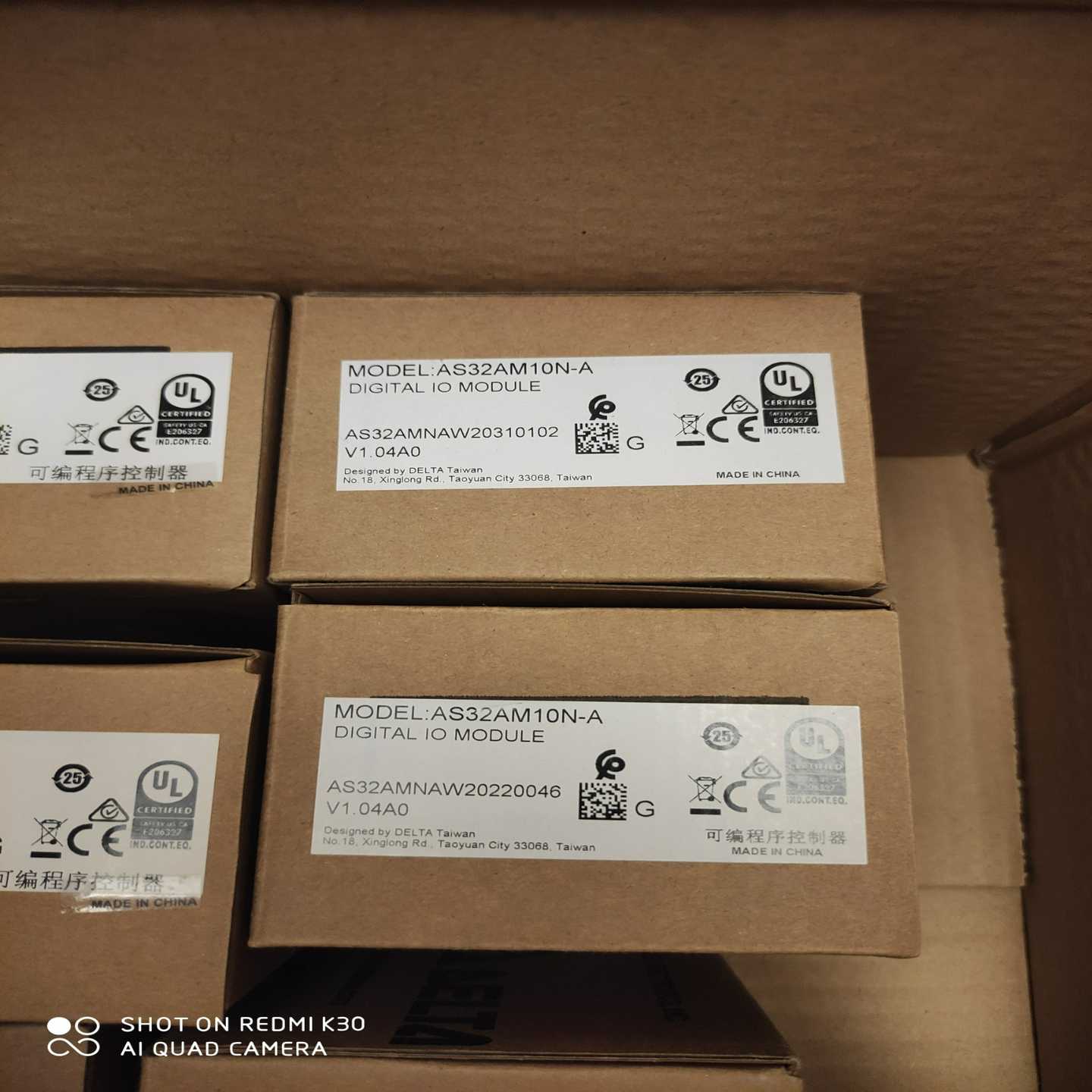 台达AS32AM10N-A扩展模块