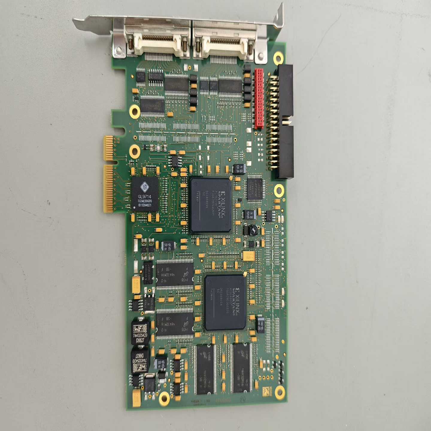 Silicon Software IV-AD4-CL 图像采【侨报商行】